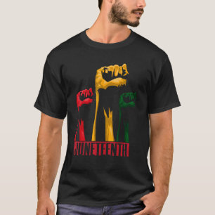 Black Women Junenth Day Celebrate Independence 18 T-Shirt