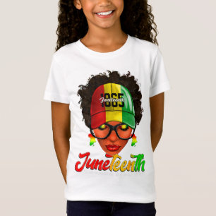 Black Women Juneteenth Remembering My Ancestors  T-Shirt