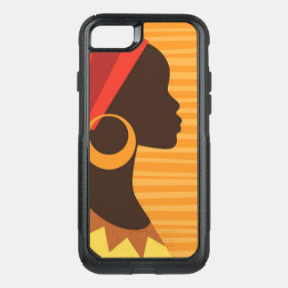 Black women phone case 