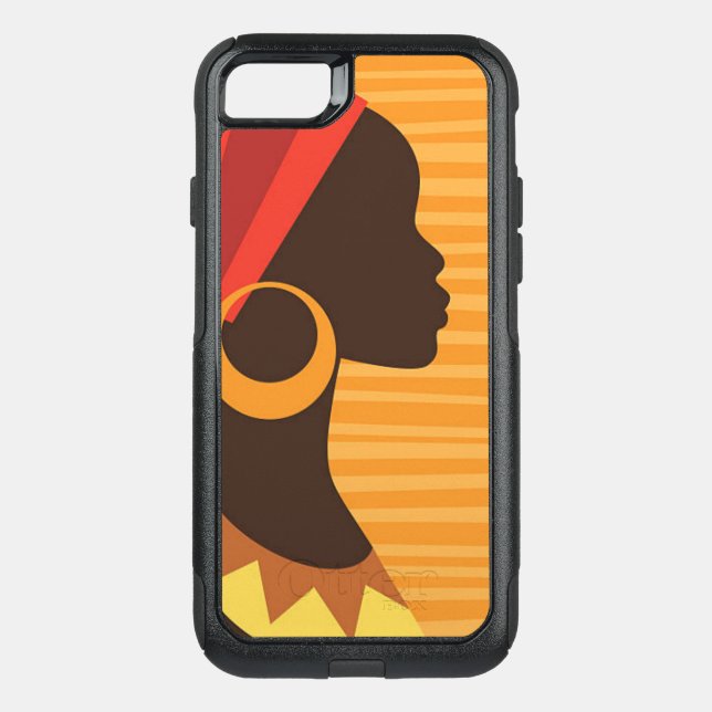 Black women phone case  (Back)
