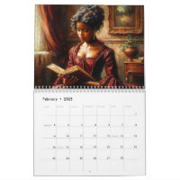 Black Women Reading Books Art