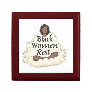 Black Women Rest Gift Box