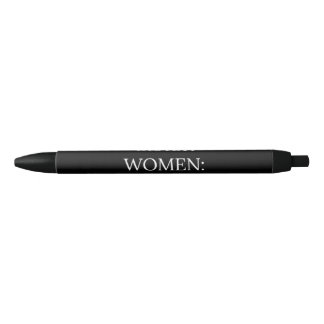 Black Women Rest Pens