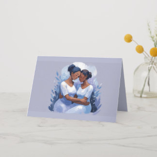 Black Women Thank You Card