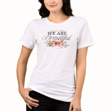 Black Women We Are Beautiful Spring Shirt
