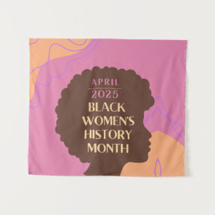 Black Women's History Month Tapestry