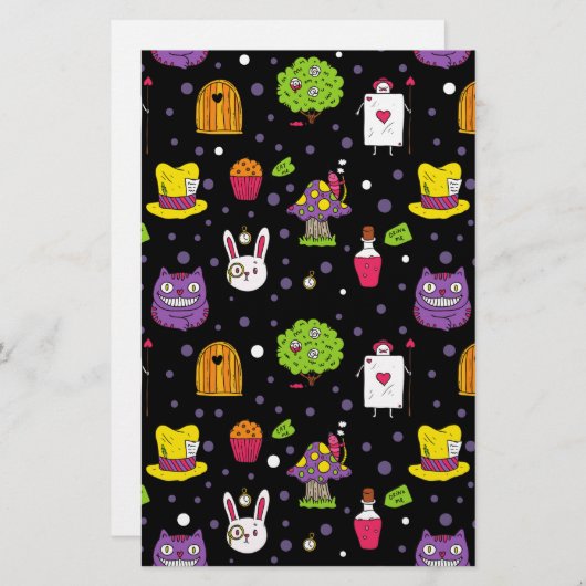 black Wonderland (Front/Back)