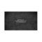 Black Wood Blue Typography Business Card