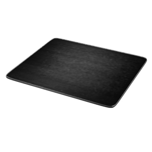 Black Wood Digital Print Cutting Board (Corner)