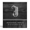 Black Wood Family Recipes Monogram