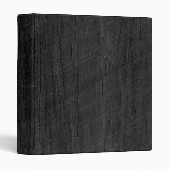 Black Wood Texture Binder (Front/Spine)
