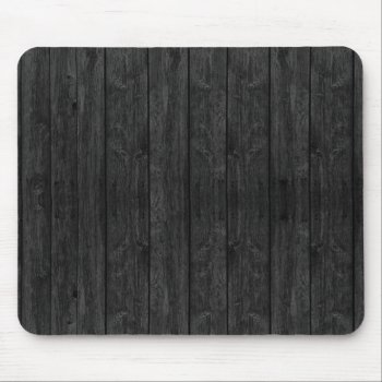 Black Wood Wall Texture Structure Mouse Pad by biutiful at Zazzle