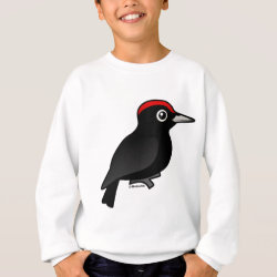 Black Woodpecker Kids' American Apparel Organic T-Shirt