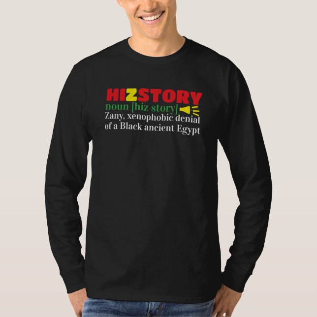 Black words matter T-Shirt (Front)