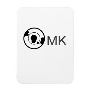 Black world globe add name monogram travel details magnet