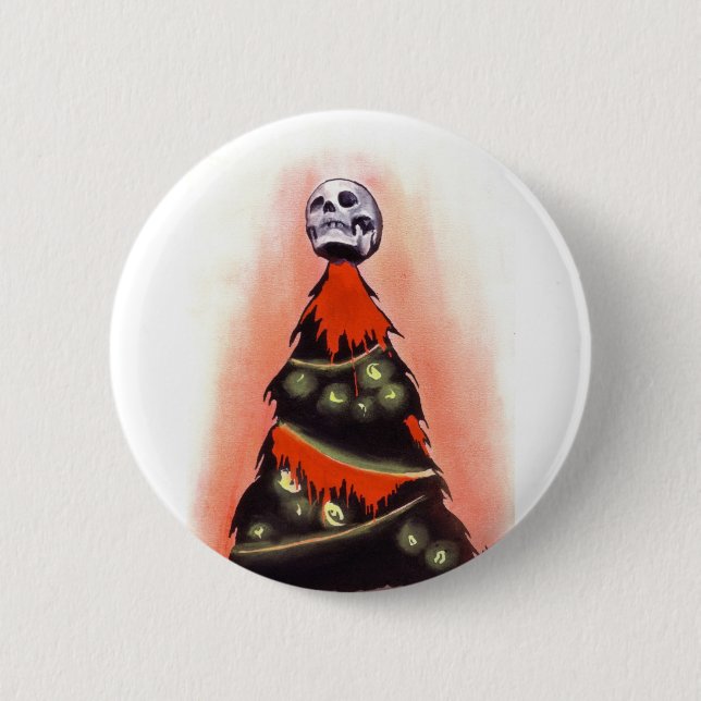 BLACK XMAS: Feliz Navidad Button (Front)