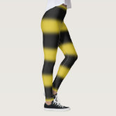 Bumble Bee Tights Inspired Leggings