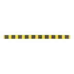 [ Thumbnail: Black/Yellow Bee-Like Stripes Pattern Ribbon ]