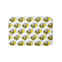 Black Yellow Cartoon Bee Bumblebee Honeybee