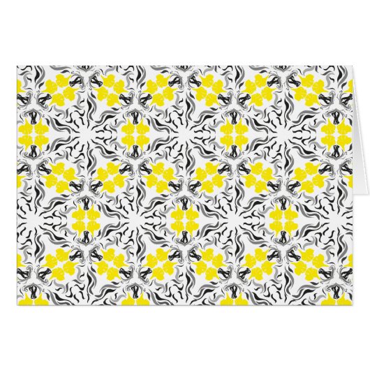 Black Yellow Great Danes (Front Horizontal)