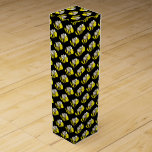 Black Yellow Insect Bumble Bee Bumblebee Honeybee Wine Box<br><div class="desc">Design features an original marker illustration of a black and yellow bumblebee.

This bumblebee illustration is also available on other products,  including coordinating party products and favors. Don't see what you're looking for? Need help with customization? Contact Rebecca to have something designed just for you.</div>