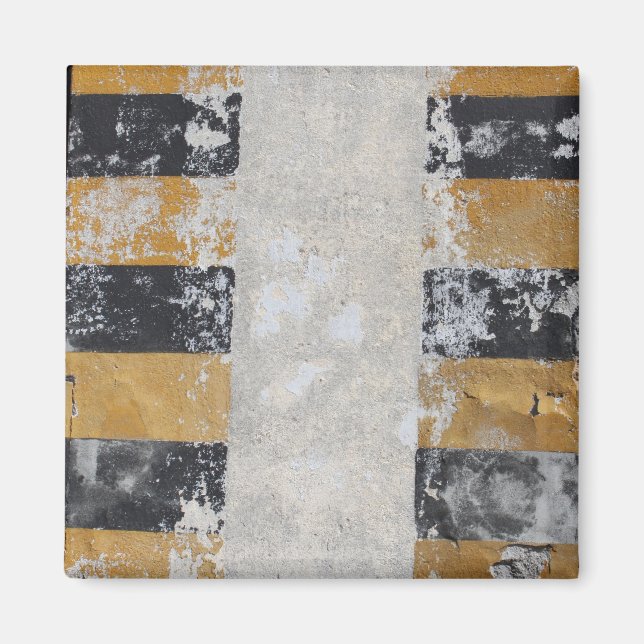 Black & Yellow Magnet (Front)