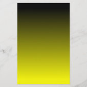 Black Yellow Ombre (Front)