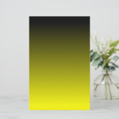 Black Yellow Ombre (Standing Front)