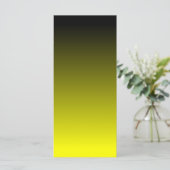Black Yellow Ombre (Standing Front)