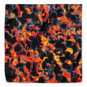Black Yellow Red Bandana