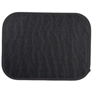 Black   Zazzle_Growshop. Car Floor Mat