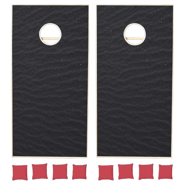 Black | Zazzle_Growshop. Cornhole Set (Set)