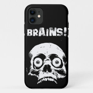 Black Zombie Brains iPhone 5  Case Romero Style