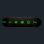 black, ZOMBIE Skateboard<br><div class="desc">Zombie skateboard</div>