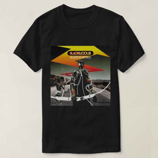 Blackalicious - Blazing Arrow Classic T-Shirt (Design Front)