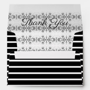 BlackAndWhite Envelope