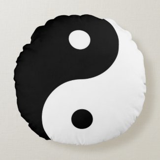 blackandwhite zen yin-yang symbol