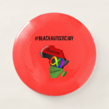 #BlackAutisticJoy Frisbee