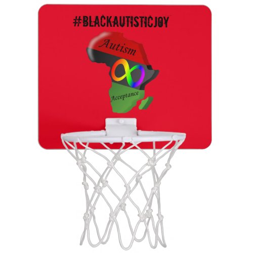 BlackAutisticJoy Mini Basketball Hoop