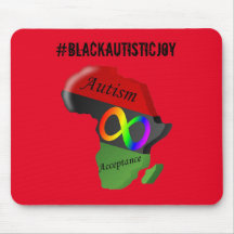 #BlackAutisticJoy Mouse Pad