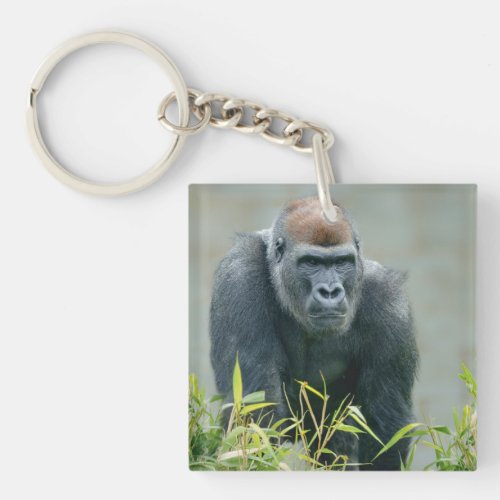 Blackback Gorilla Lope Keychain