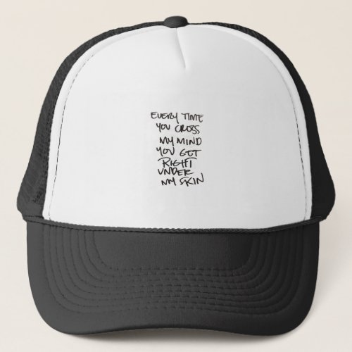 blackbear _ anxiety trucker hat