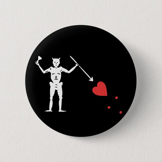 Blackbeard Button (Front)
