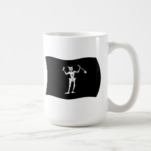 Blackbeard Flag Mug