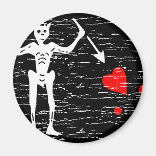 Blackbeard Magnet