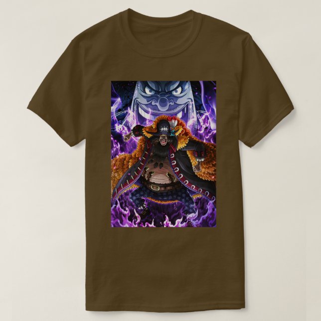 Blackbeard one piece T-Shirt (Design Front)