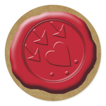 Blackbeard Pirate Flag OFMD Wax Seal Sticker