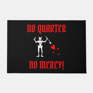 Blackbeard the Pirate (Edward Teach) Doormat
