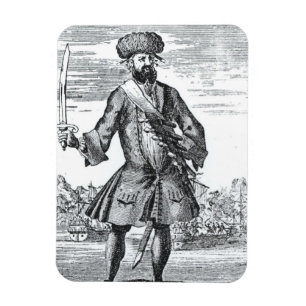 Blackbeard the Pirate, from 'A General History of Magnet