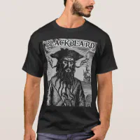 Blackbeard pirate t-shirt design in 2023  Best t shirt designs, Tshirt  designs, Black beard pirate
